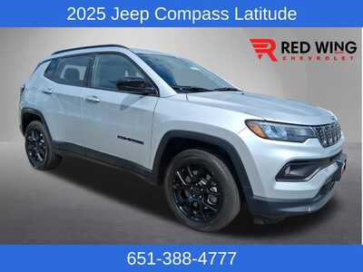 2025 Jeep Compass, $23460. Photo 1