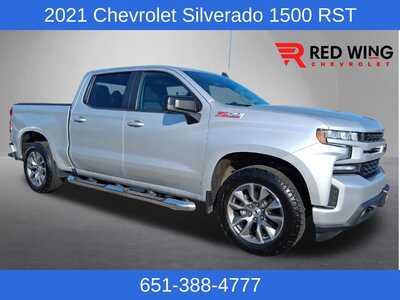 2021 Chevrolet 1500 Crew Cab, $32954. Photo 1