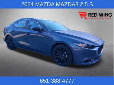 2024 Mazda Mazda3, $23985. Photo 1