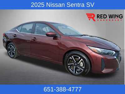 2025 Nissan Sentra, $19144. Photo 1
