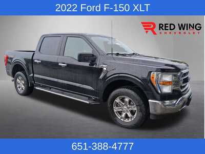 2022 Ford F150 Crew Cab, $38997. Photo 1