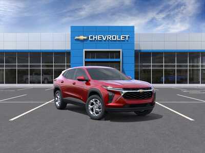 2026 Chevrolet Trax, $24385. Photo 1