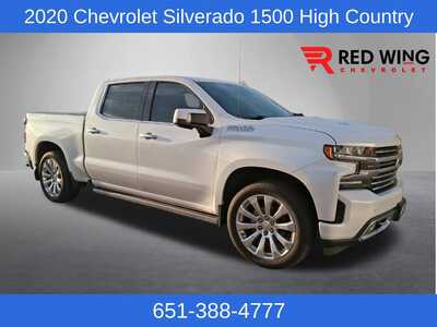 2020 Chevrolet Silverado 1500, $29245. Photo 1