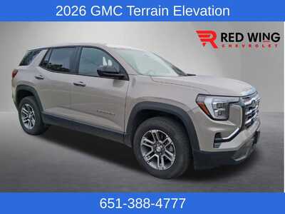 2026 GMC Terrain, $0. Photo 1