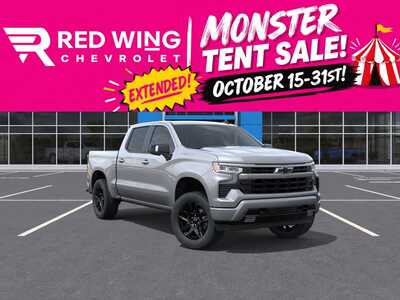 2026 Chevrolet 1500 Crew Cab, $61660. Photo 1