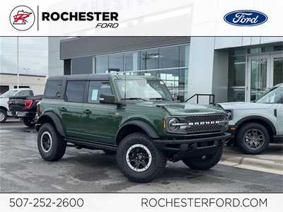 2024 Ford Bronco, $59300. Photo 1