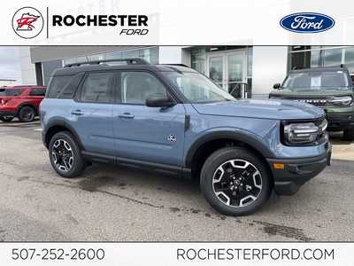2024 Ford Bronco Sport, $33969. Photo 1