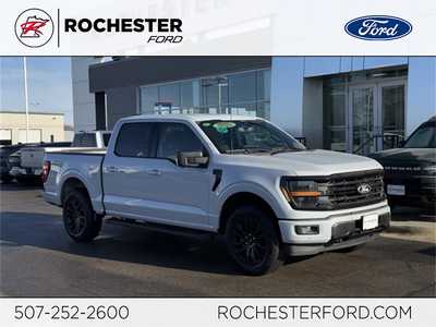 2025 Ford F150 Crew Cab, $54920. Photo 1