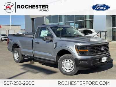 2025 Ford F150 Reg Cab, $40736. Photo 1