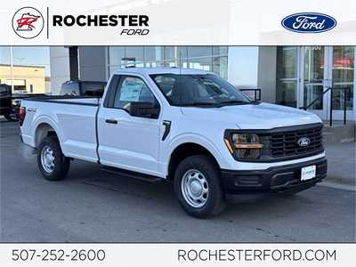 2025 Ford F150 Reg Cab, $40731. Photo 1