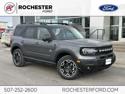 2025 Ford Bronco Sport, $36109. Photo 1