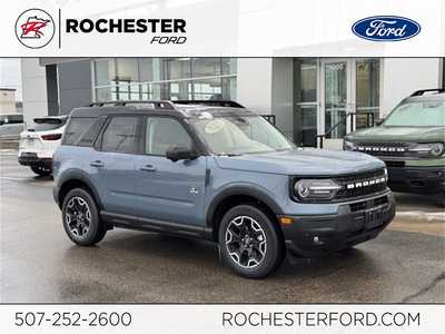 2025 Ford Bronco Sport, $37008. Photo 1