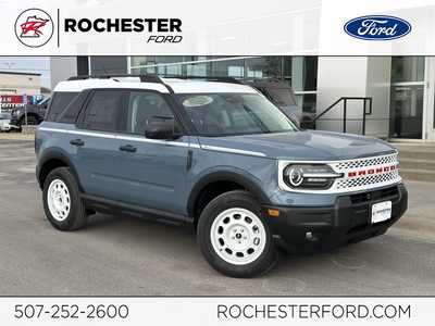 2025 Ford Bronco Sport, $34455. Photo 1