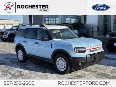 2025 Ford Bronco Sport, $34490. Photo 1