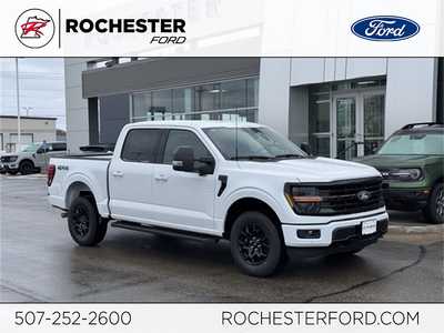 2024 Ford F150 Crew Cab, $50640. Photo 1