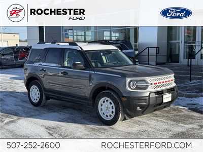 2025 Ford Bronco Sport, $33591. Photo 1