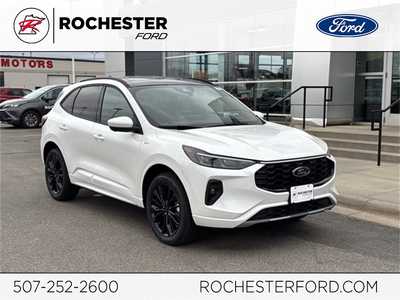 2025 Ford Escape, $39720. Photo 1