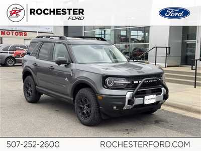 2025 Ford Bronco Sport, $40032. Photo 1