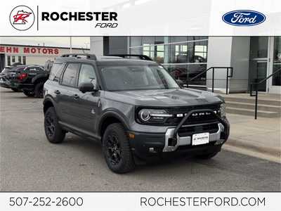 2025 Ford Bronco Sport, $40167. Photo 1