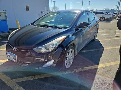 2013 Hyundai Elantra, $7998. Photo 2