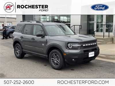 2025 Ford Bronco Sport, $31152. Photo 1