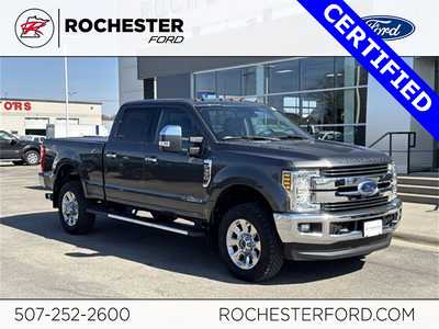 2018 Ford F350 Crew Cab, $49998. Photo 1