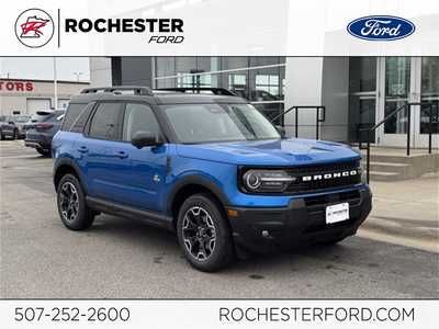 2025 Ford Bronco Sport, $37371. Photo 1