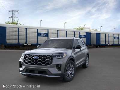 2025 Ford Explorer, $53551. Photo 2