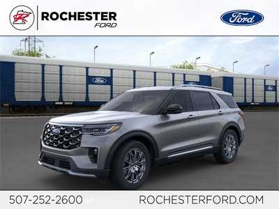 2025 Ford Explorer, $53551. Photo 1
