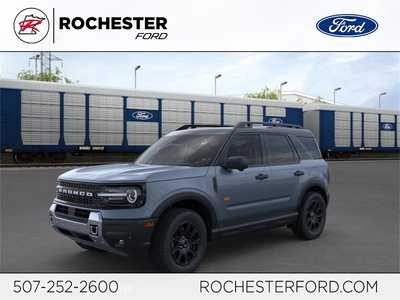 2025 Ford Bronco Sport, $41859. Photo 1