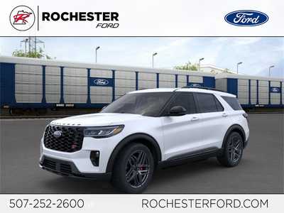2025 Ford Explorer, $56558. Photo 1