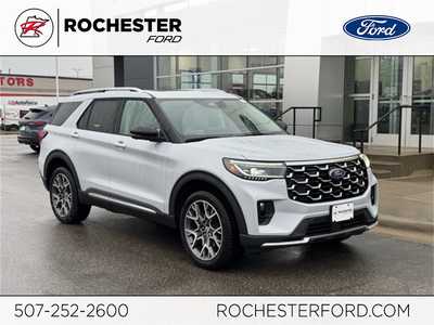 2025 Ford Explorer, $55467. Photo 1