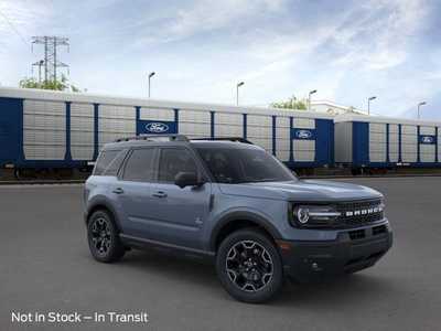 2025 Ford Bronco Sport, $37046. Photo 7