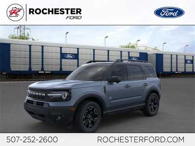 2025 Ford Bronco Sport, $37046. Photo 1
