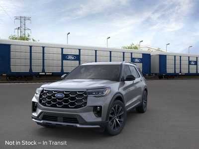 2025 Ford Explorer, $55516. Photo 2