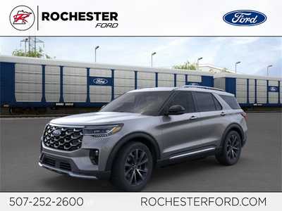 2025 Ford Explorer, $55516. Photo 1