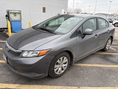 2012 Honda Civic, $8988. Photo 2