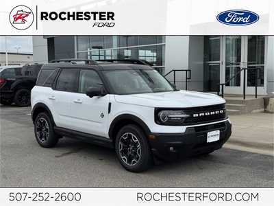 2025 Ford Bronco Sport, $37014. Photo 1