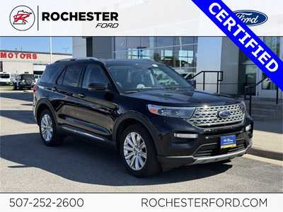 2022 Ford Explorer, $33998. Photo 1