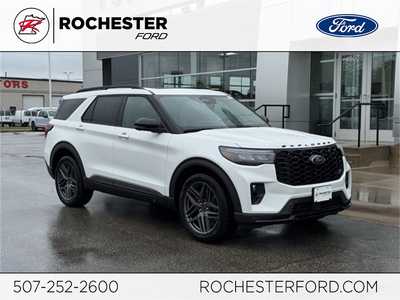 2025 Ford Explorer, $55466. Photo 1