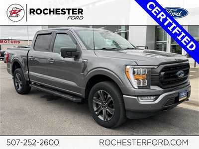 2023 Ford F150 Crew Cab, $42499. Photo 1