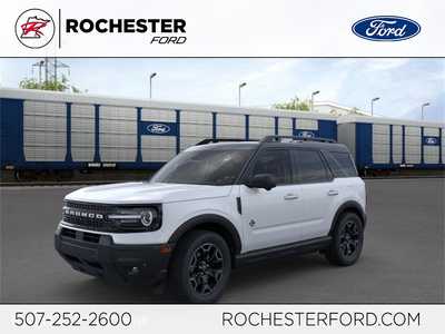 2025 Ford Bronco Sport, $36407. Photo 1