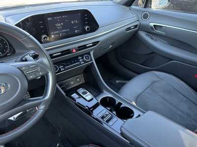 2021 Hyundai Sonata, $19299. Photo 7