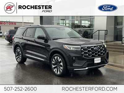 2025 Ford Explorer, $52692. Photo 1