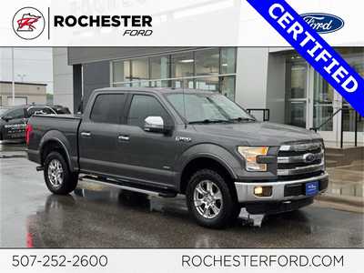 2016 Ford F150 Crew Cab, $19998. Photo 1