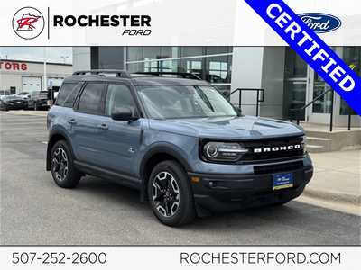 2024 Ford Bronco Sport, $32998. Photo 1