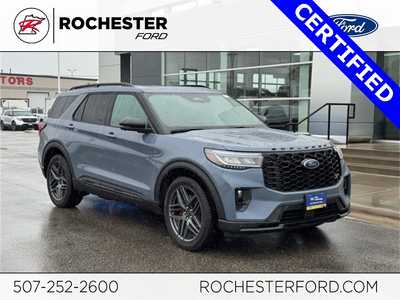 2025 Ford Explorer, $54699. Photo 1