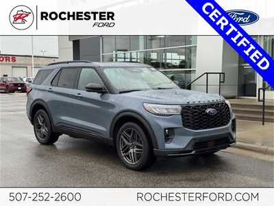 2025 Ford Explorer, $46998. Photo 1