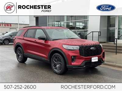 2025 Ford Explorer, $46837. Photo 1