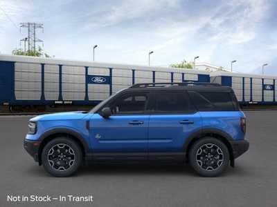 2025 Ford Bronco Sport, $36700. Photo 3